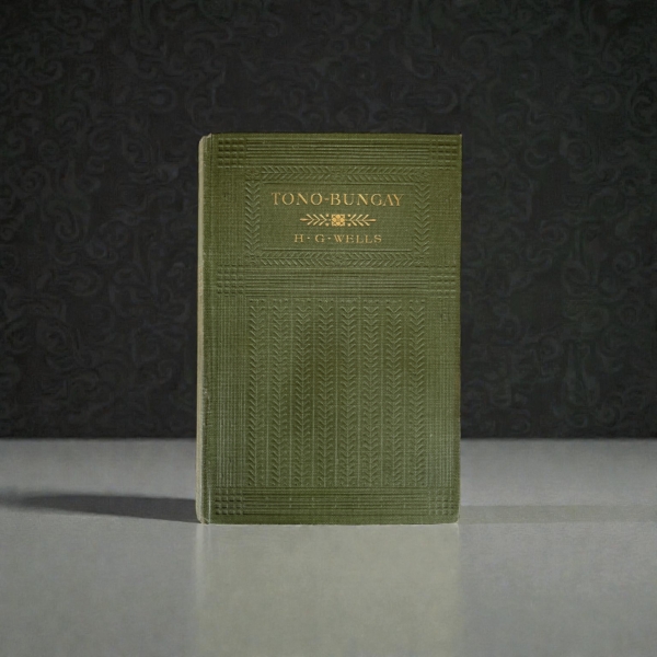 hg wells tono bungay first 1