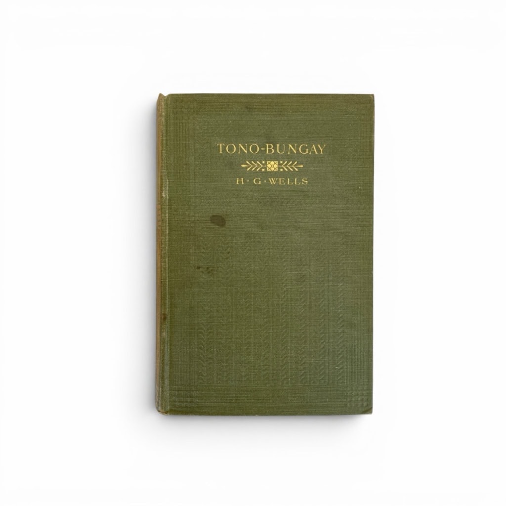 hg wells tono bungay first edi1 hg wells tono bungay first edi1