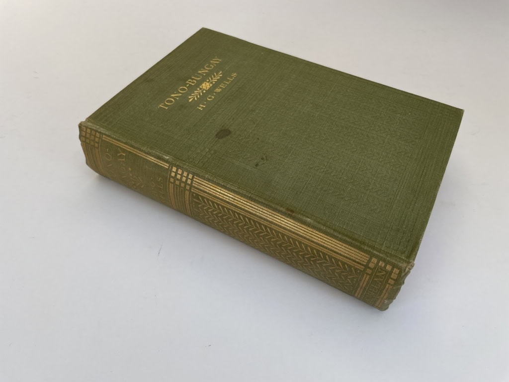 hg wells tono bungay first edi3