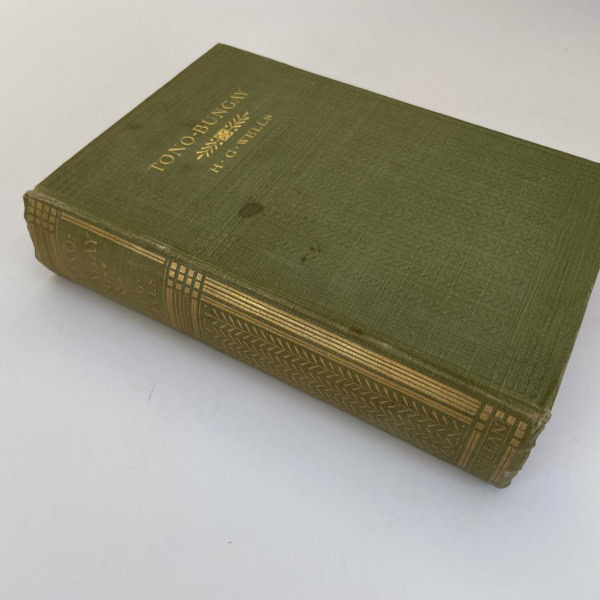 hg wells tono bungay first edi3