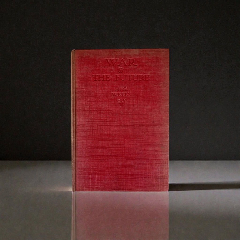 hg wells war and the future first 1