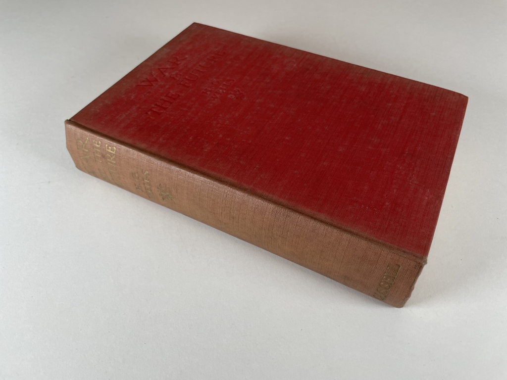 hg wells war and the future first 3