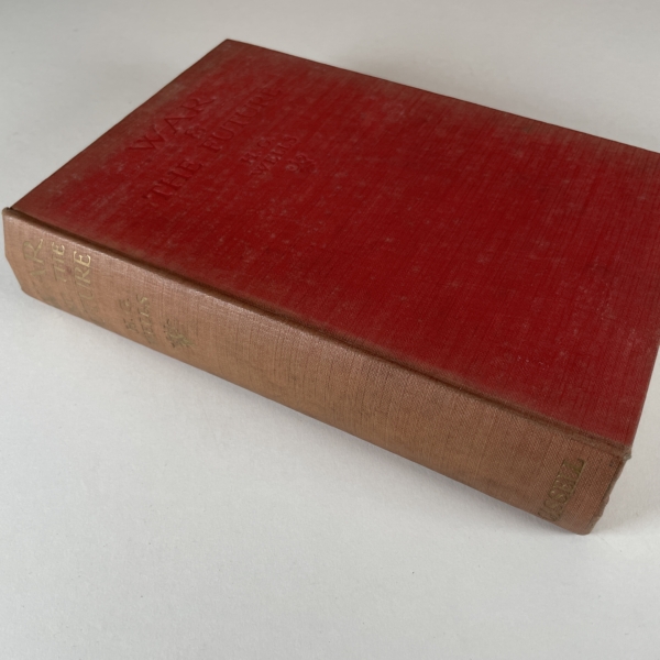 hg wells war and the future first 3