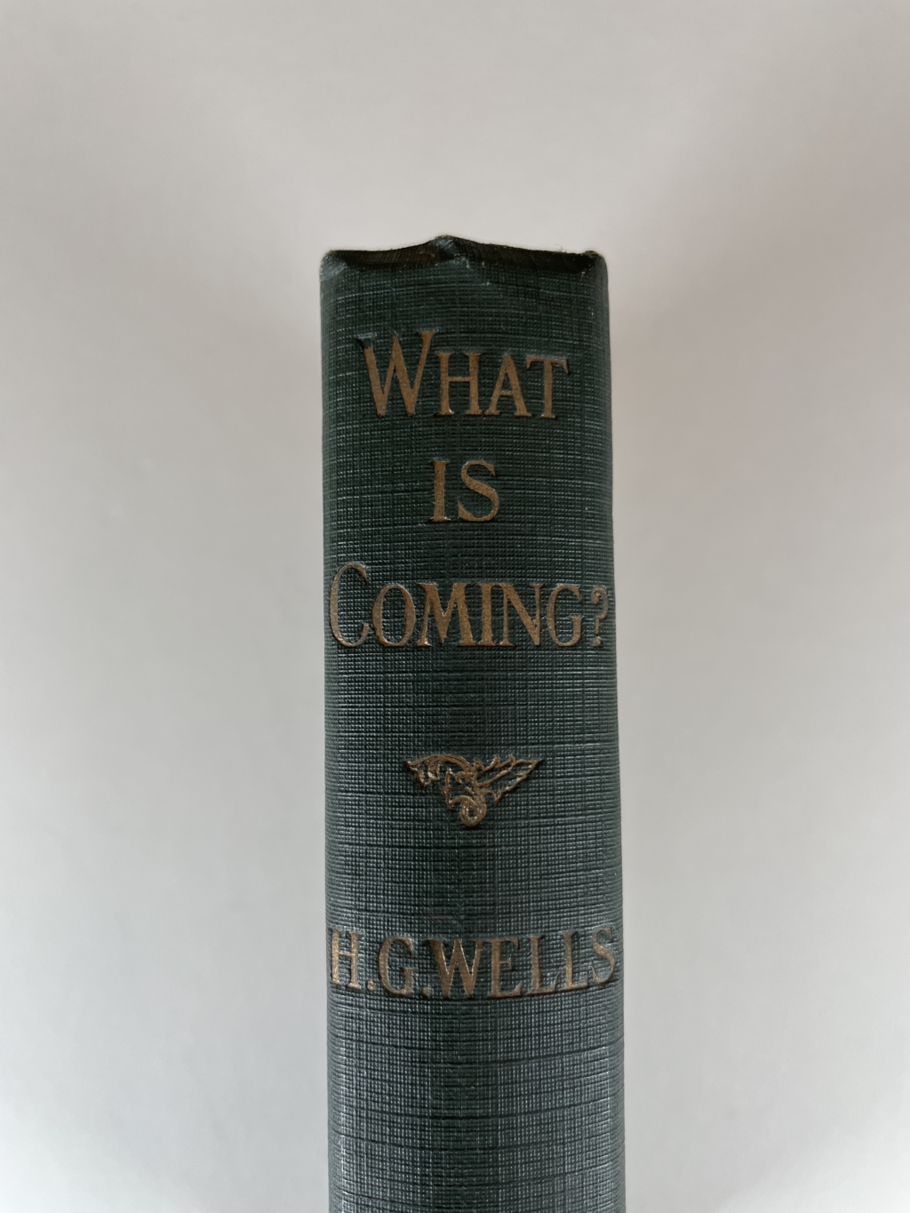 hg wells what is coming first 2