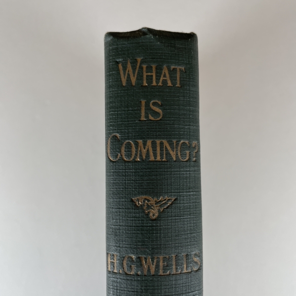 hg wells what is coming first 2