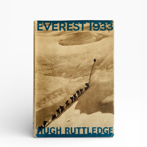 hugh rutledge everest 1933 first edition1