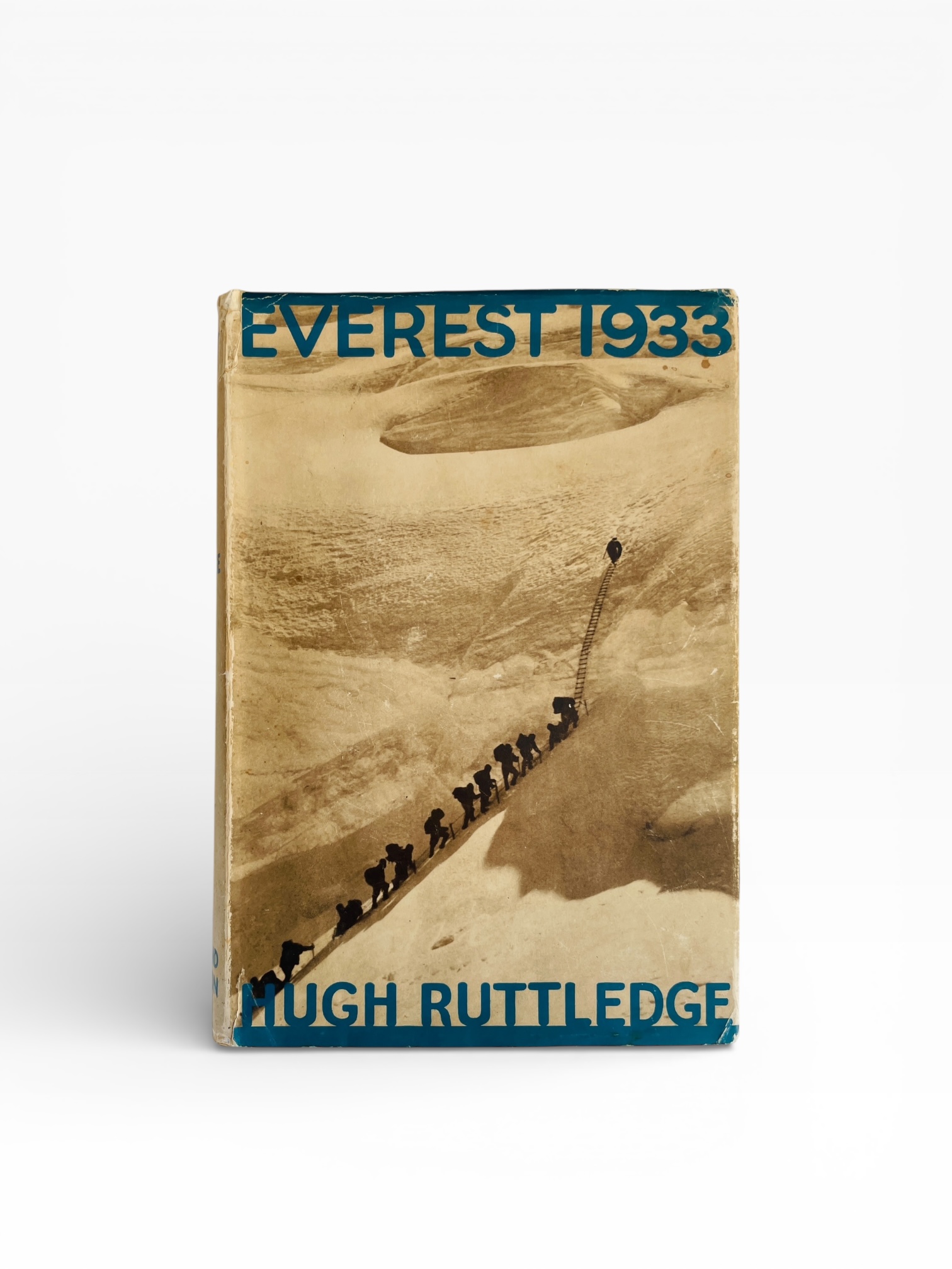 hugh rutledge everest 1933 first edition1