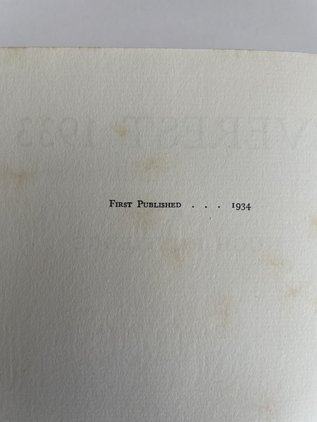 hugh rutledge everest 1933 first edition2