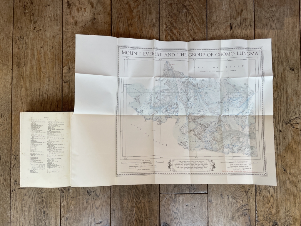 hugh rutledge everest 1933 first edition5