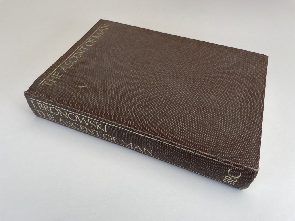 j bronowski the ascent of man signed first 4