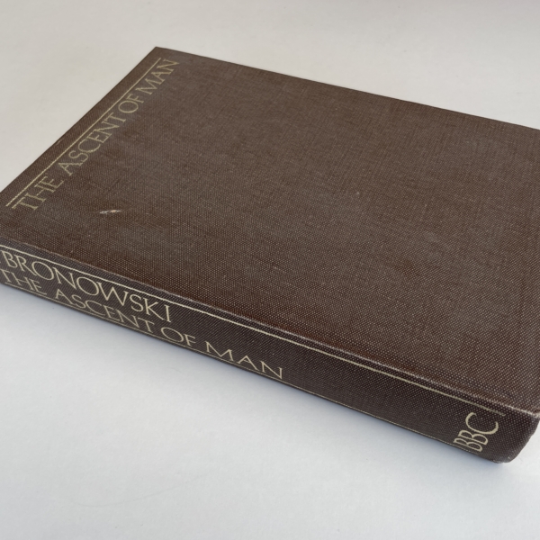 j bronowski the ascent of man signed first 4