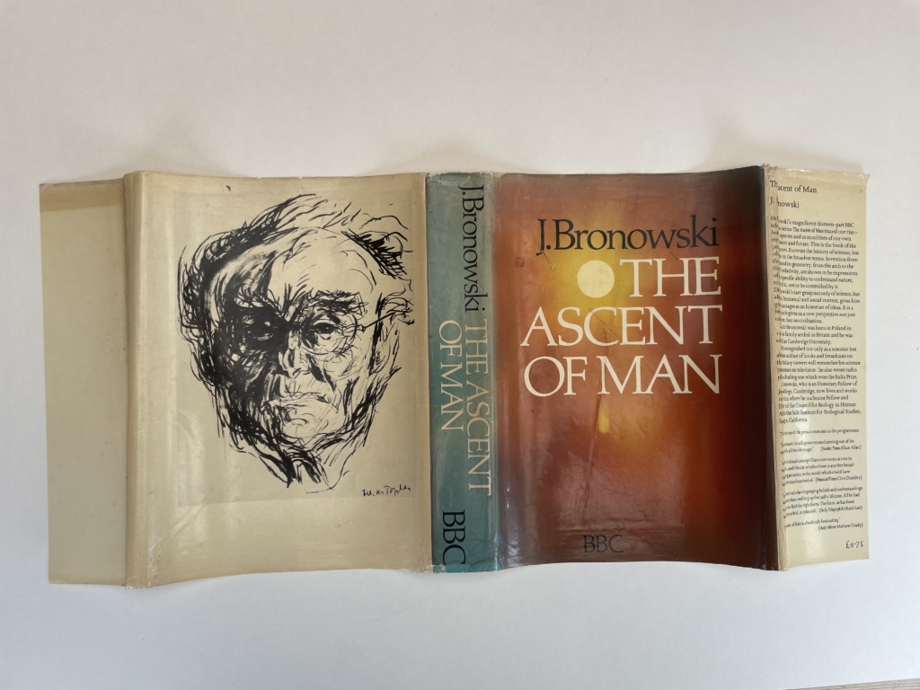 j bronowski the ascent of man signed first 5