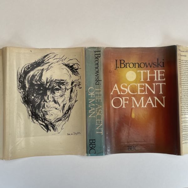 j bronowski the ascent of man signed first 5