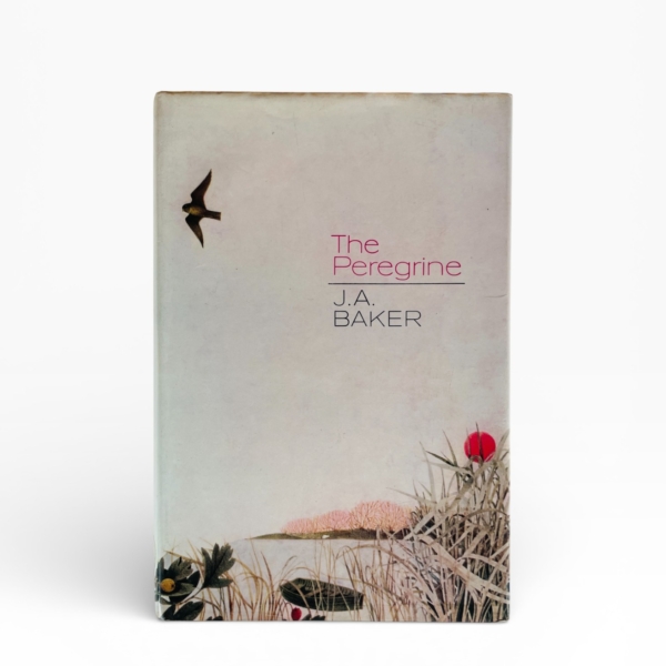 ja baker the peregrine first edition1
