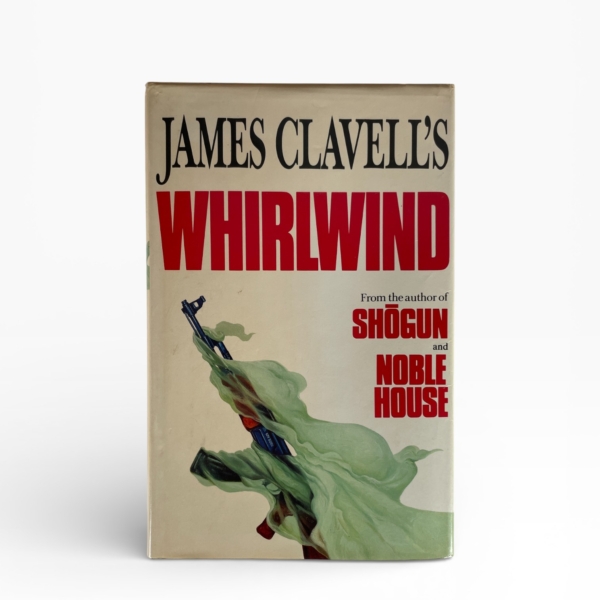 james clavell whirlwind first edition1