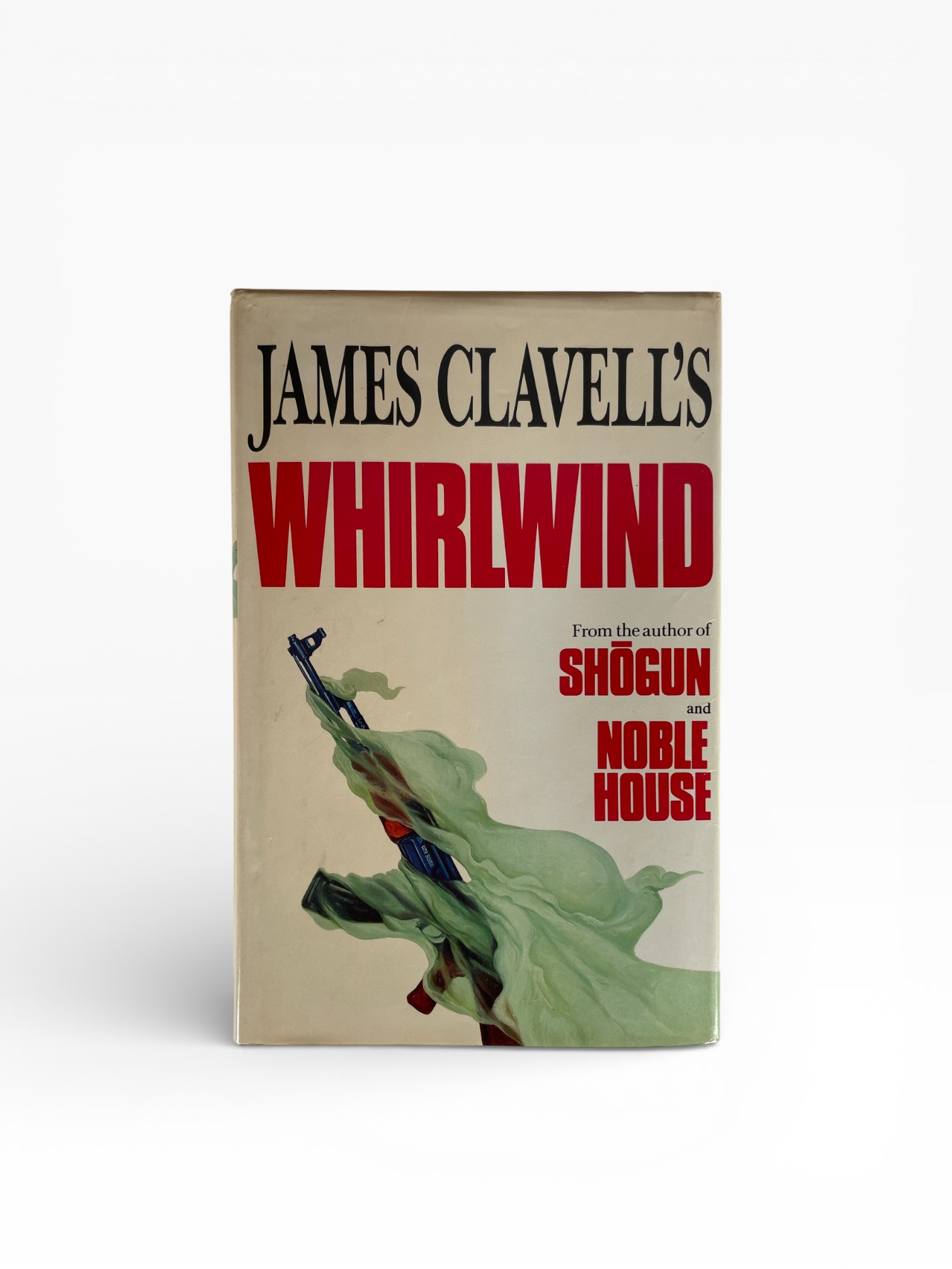 james clavell whirlwind first edition1