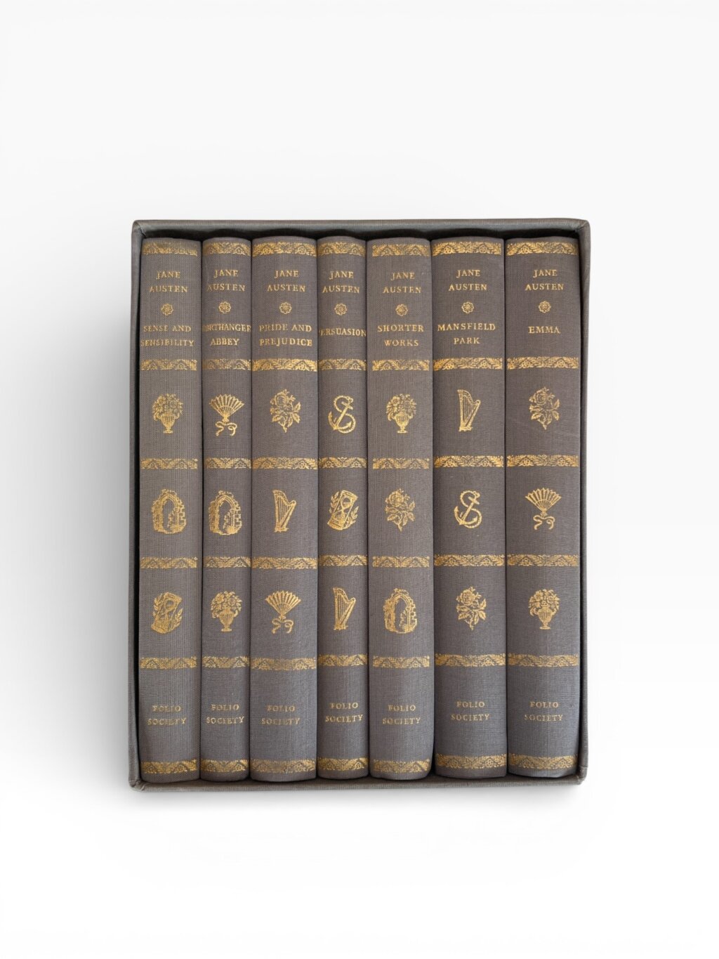 jane austen folio set1