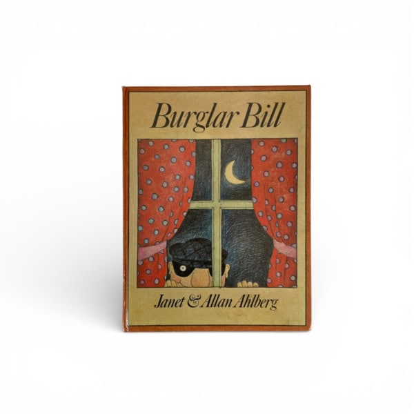 janet and allan ahlberg burglar bill first 1