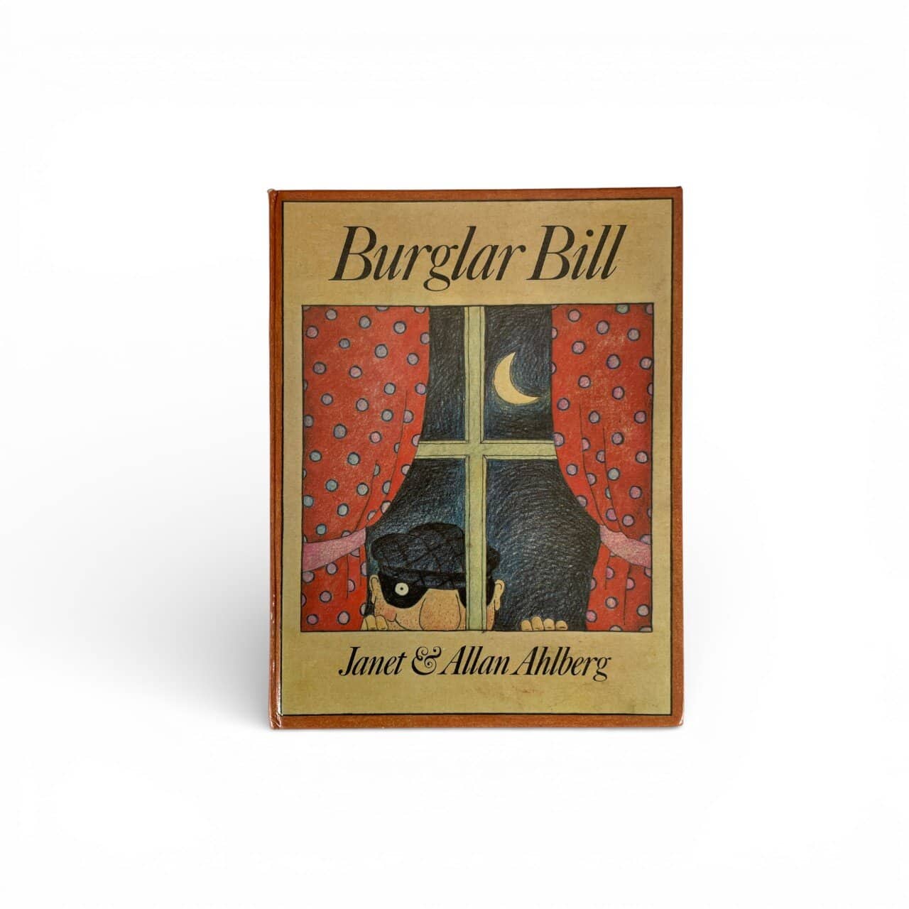 janet and allan ahlberg burglar bill first 1