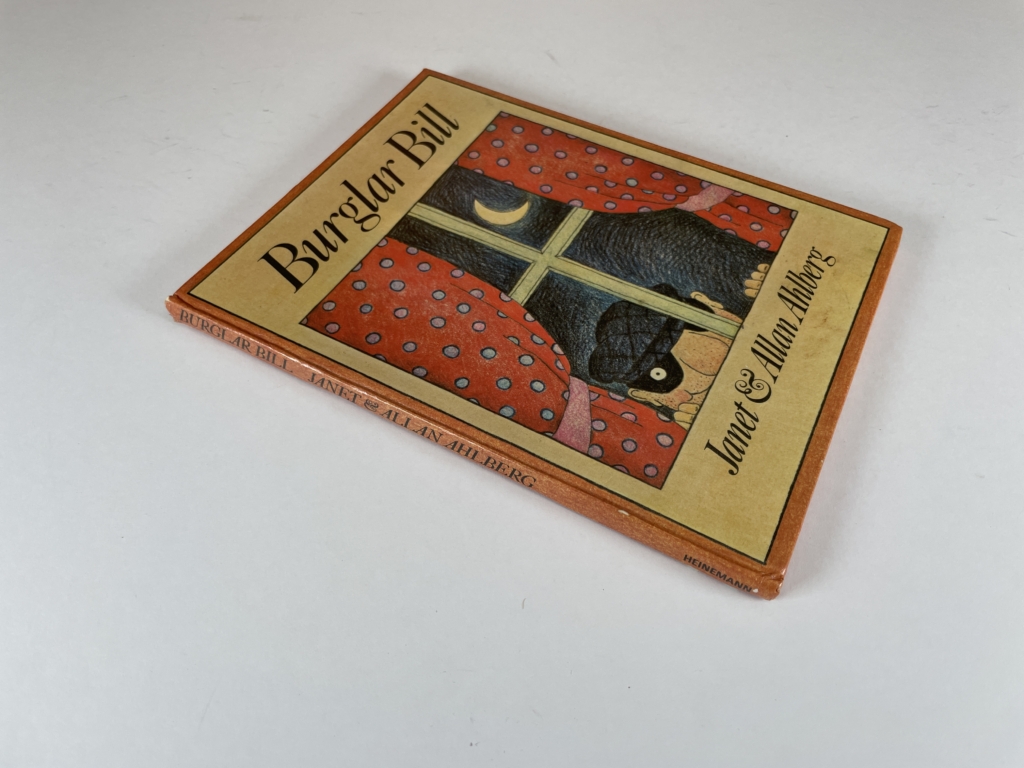 janet and allan ahlberg burglar bill first 3