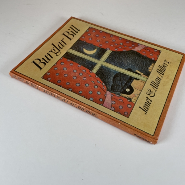 janet and allan ahlberg burglar bill first 3