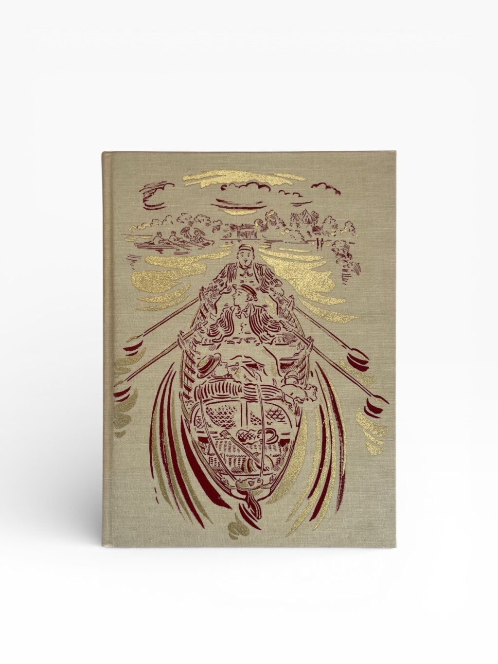 jerome k jerome 3 men in a boat folio1