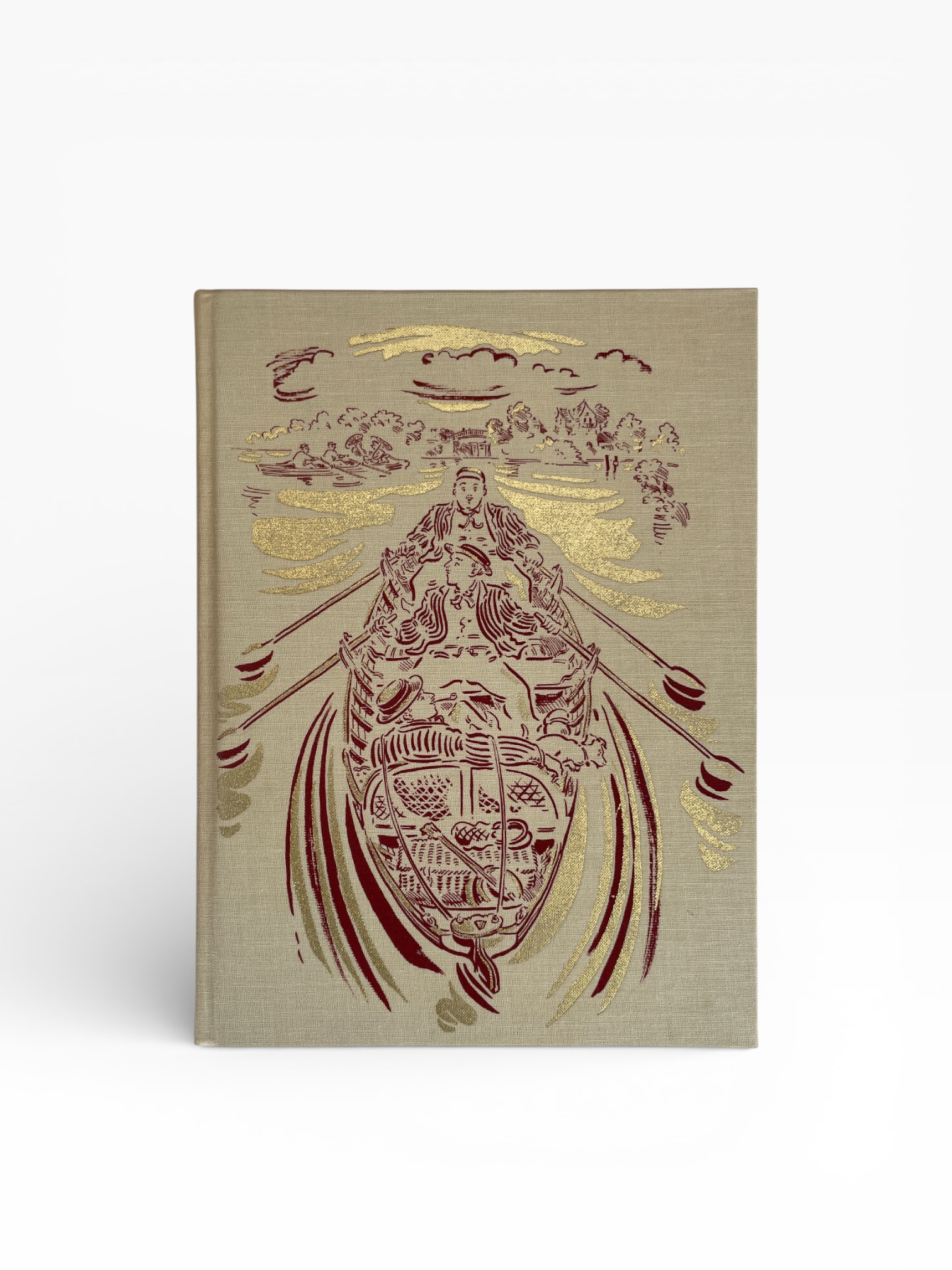 jerome k jerome 3 men in a boat folio1