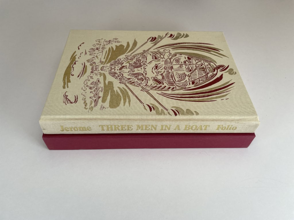 jerome k jerome 3 men in a boat folio3