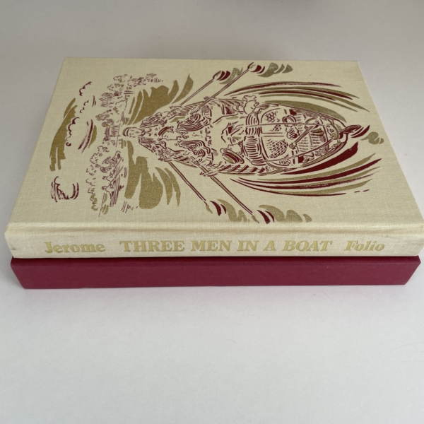 jerome k jerome 3 men in a boat folio3