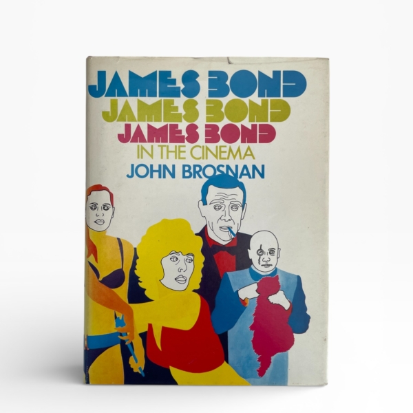 john brosnan james bond in the cinema first 1