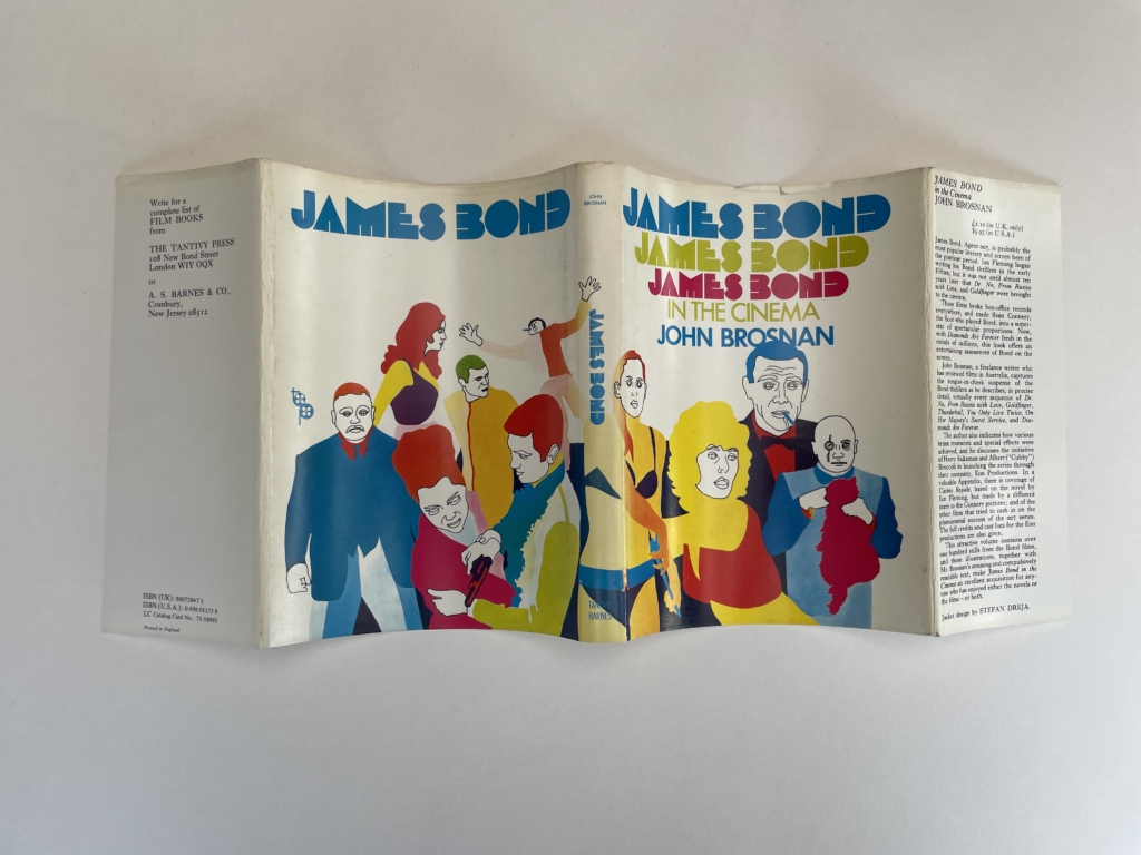 john brosnan james bond in the cinema first 4