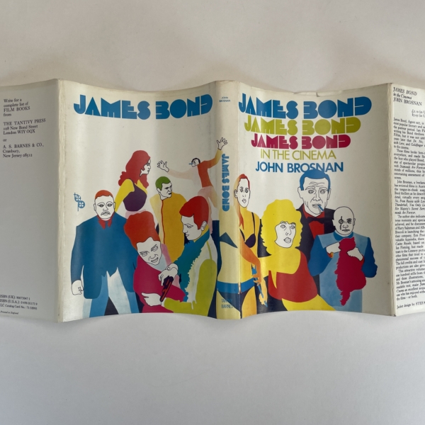 john brosnan james bond in the cinema first 4