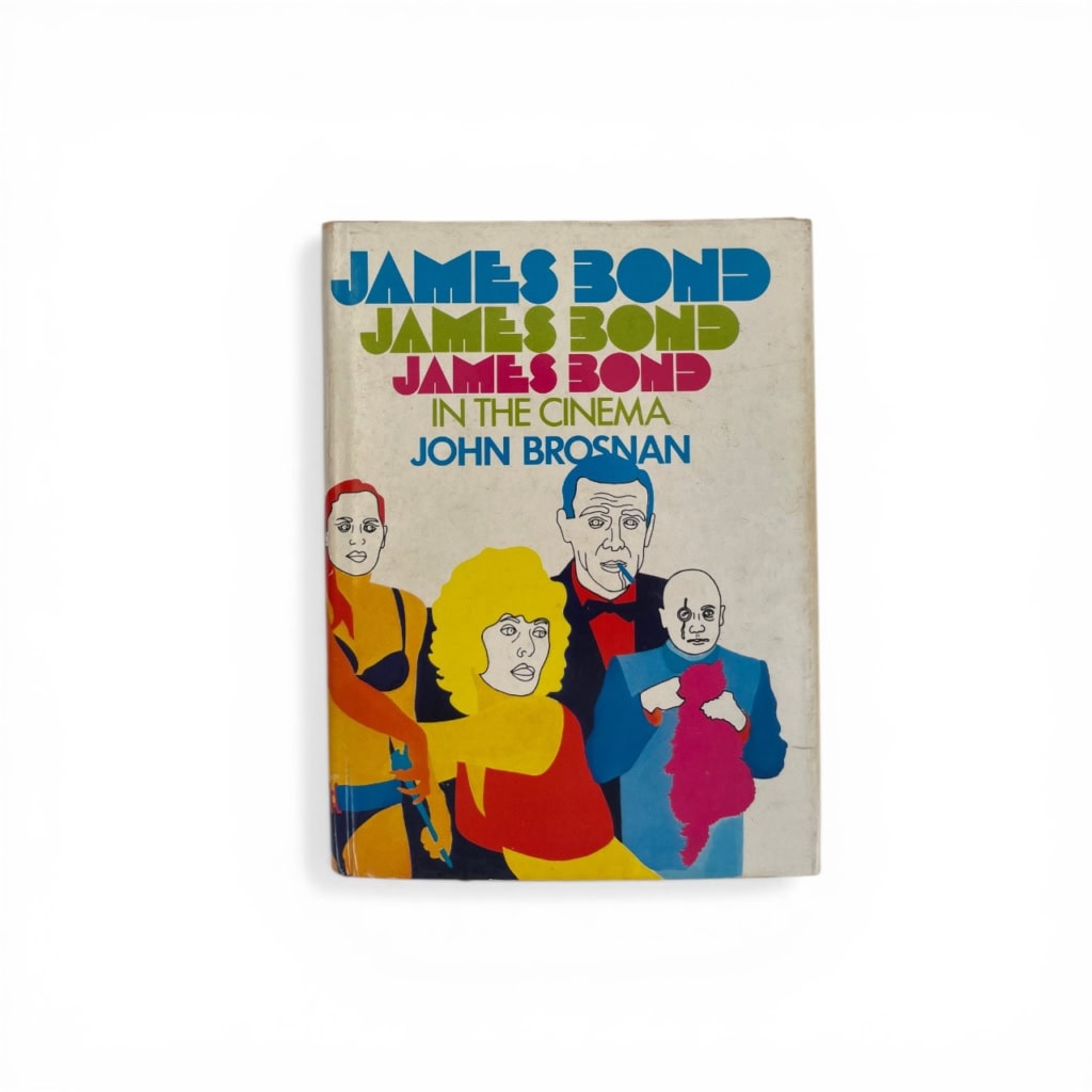 john brosnan james bond in the cinema first ed1