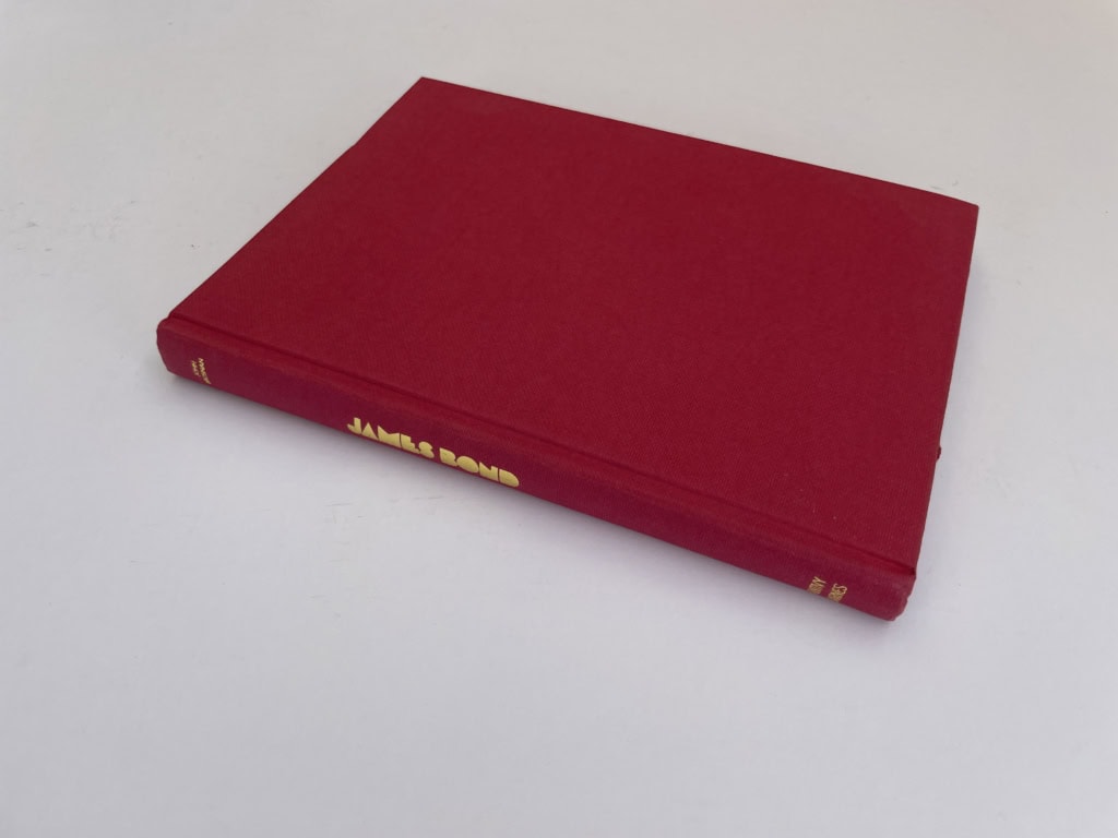 john brosnan james bond in the cinema first ed3