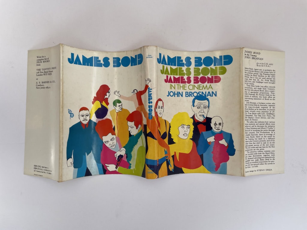 john brosnan james bond in the cinema first ed4