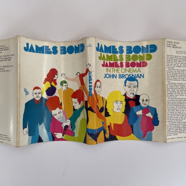 john brosnan james bond in the cinema first ed4