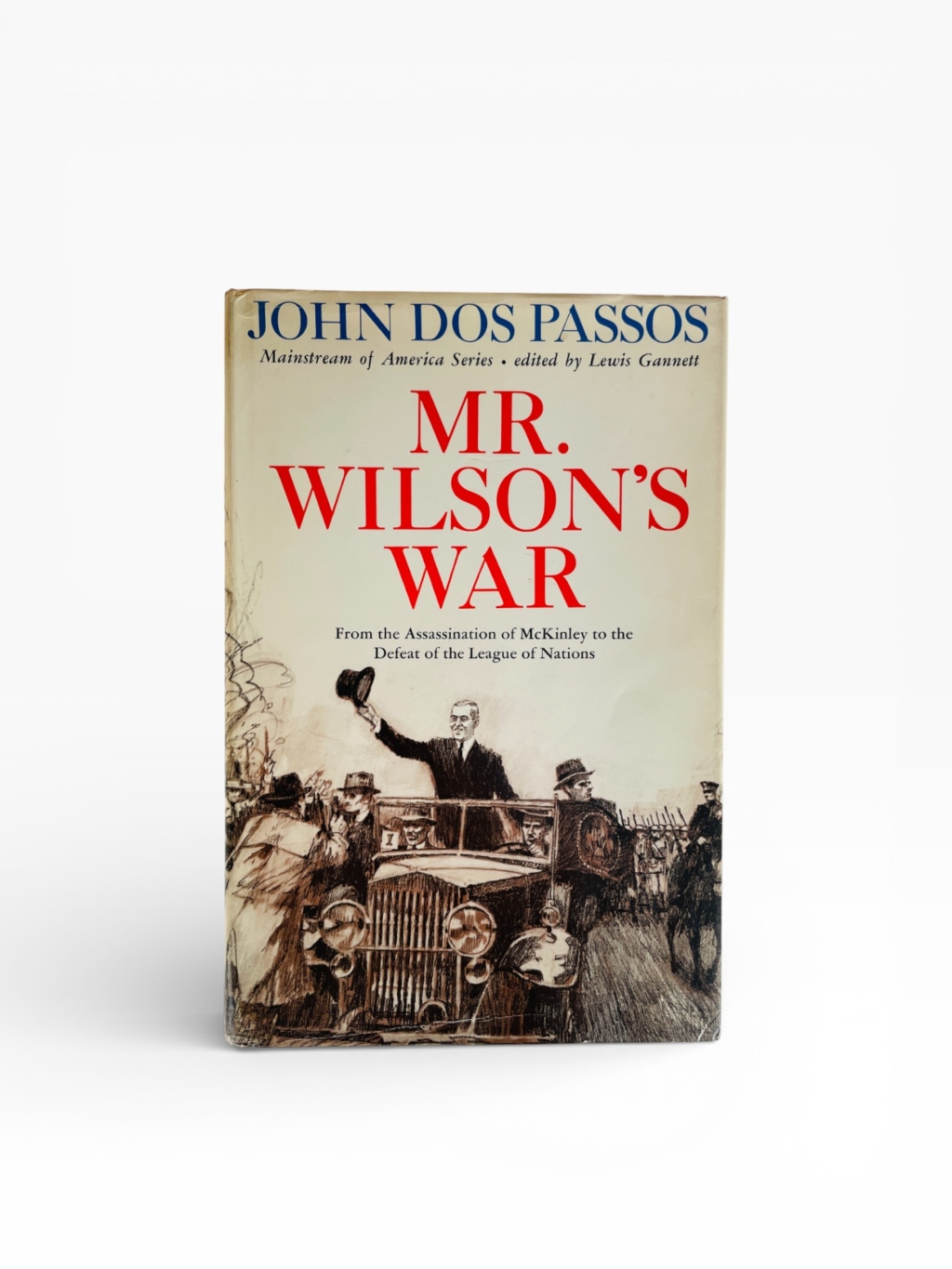 john dos passos mr wilsons war signed first ed1 john dos passos mr wilsons war signed first ed1