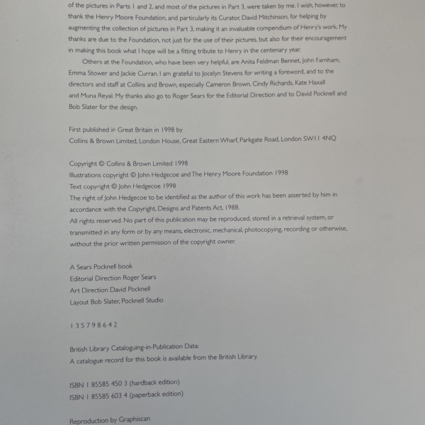 john hendgecoe a monumental vision first edition2