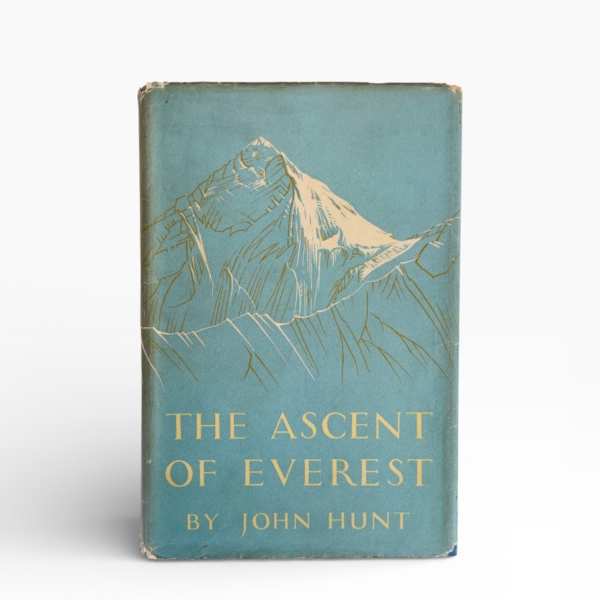 john hunt the ascent of everest signed alfred gregory1