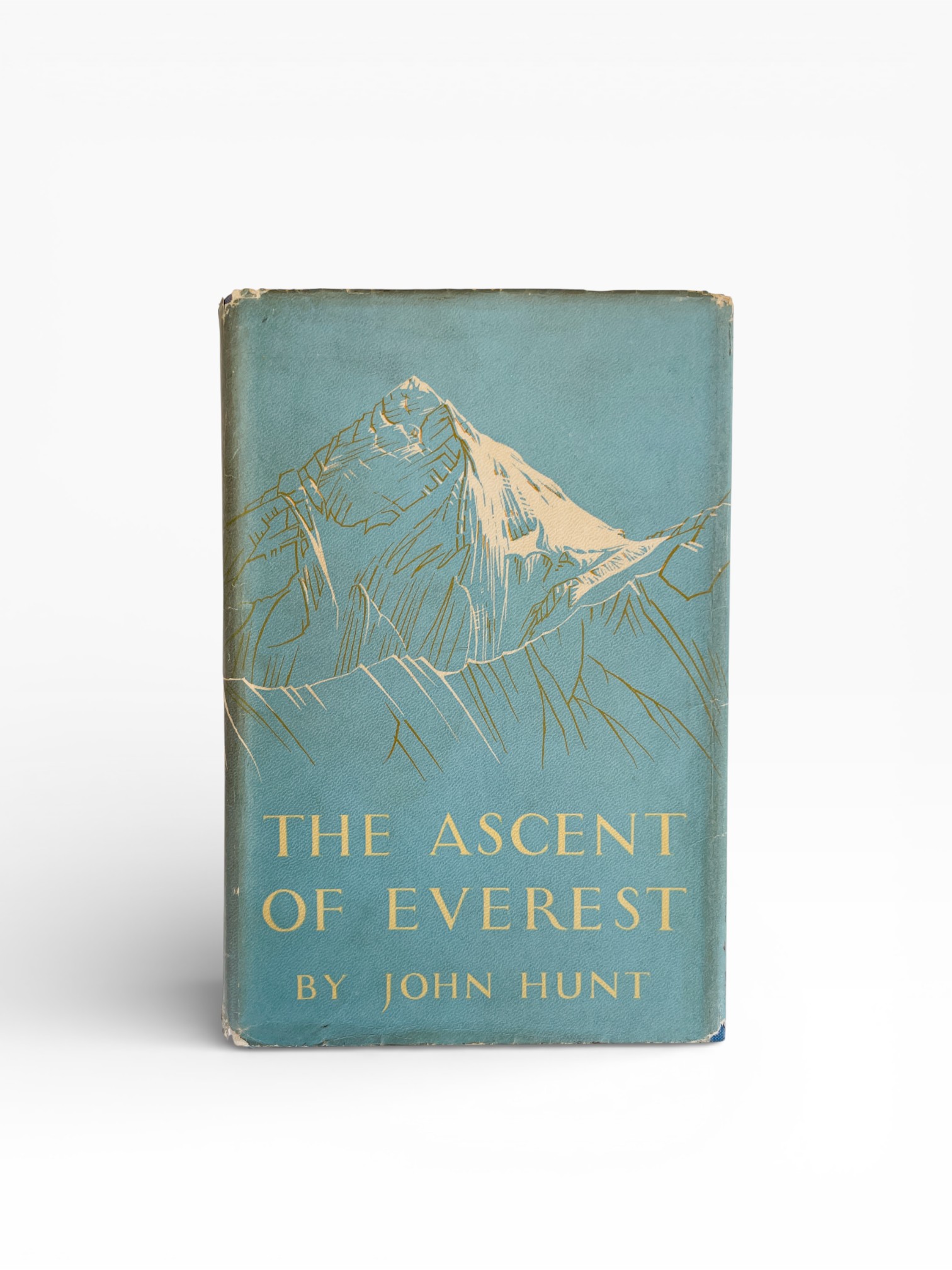 john hunt the ascent of everest signed alfred gregory1