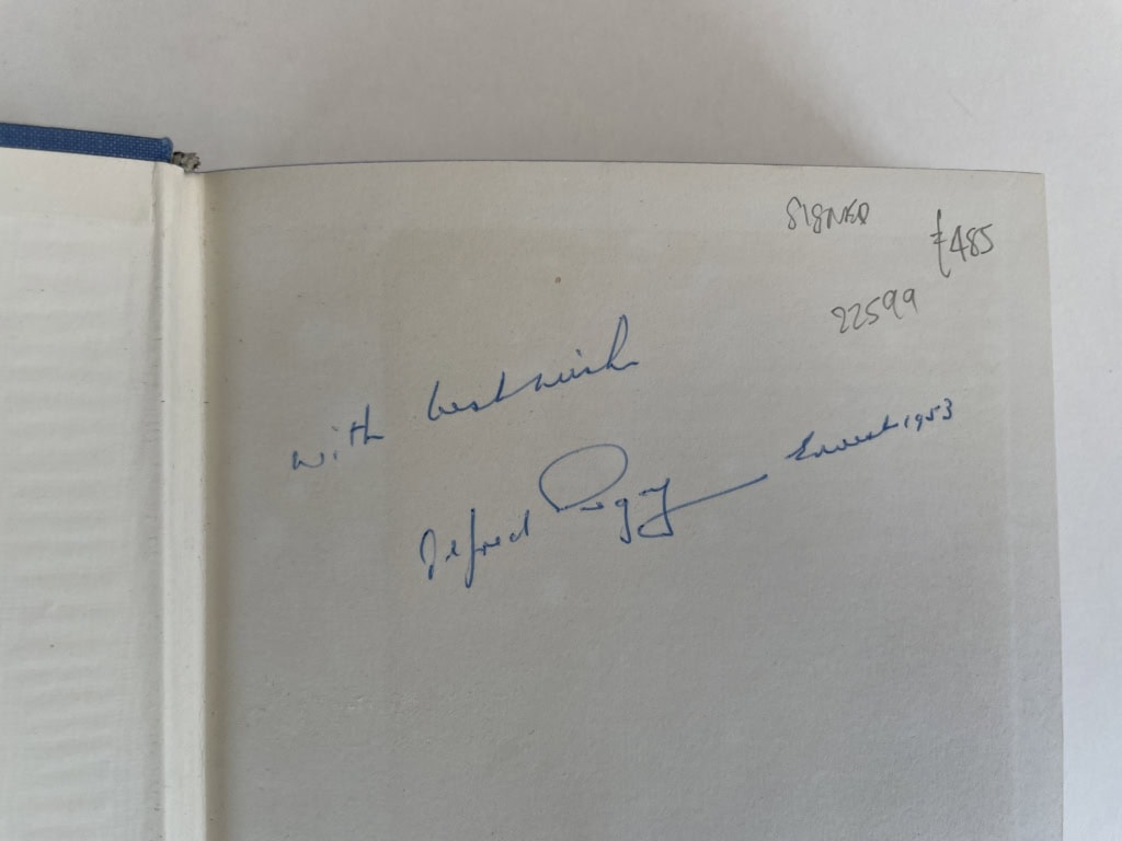 john hunt the ascent of everest signed alfred gregory2