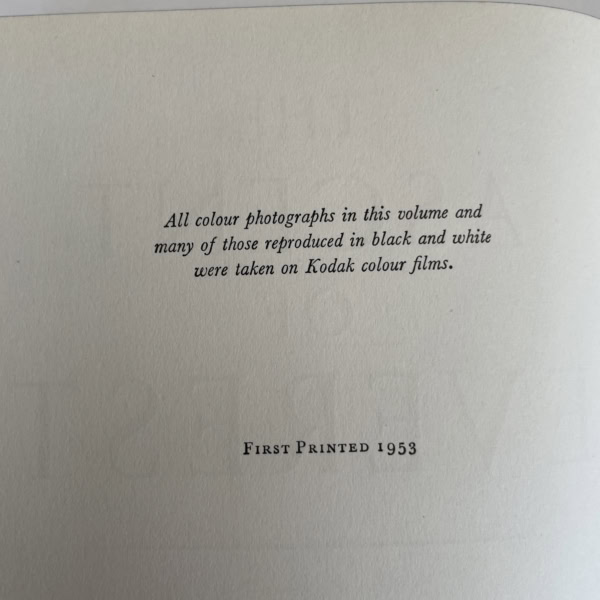 john hunt the ascent of everest signed alfred gregory3