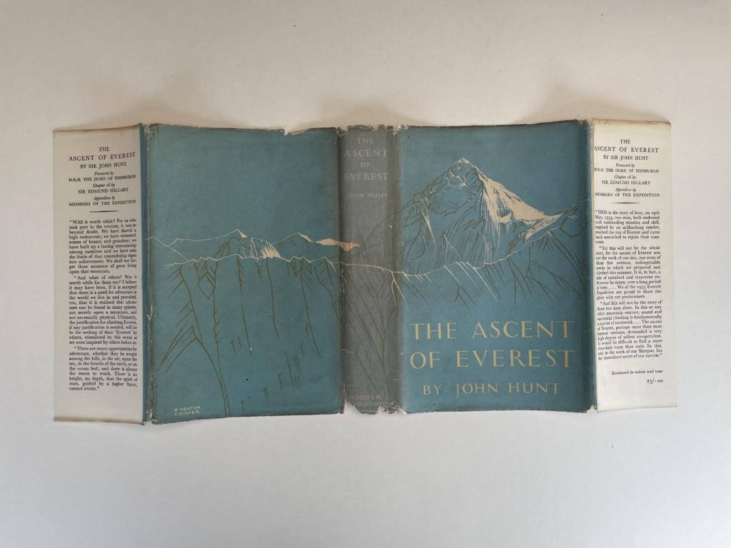 john hunt the ascent of everest signed alfred gregory5