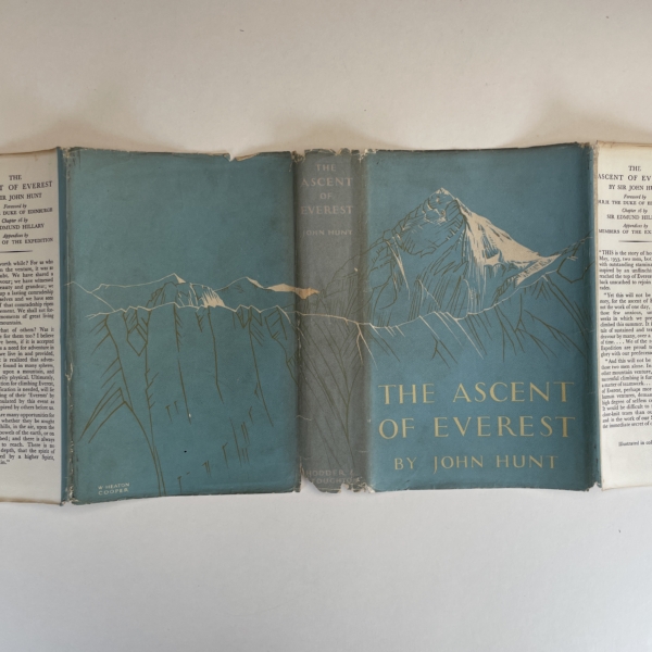 john hunt the ascent of everest signed alfred gregory5