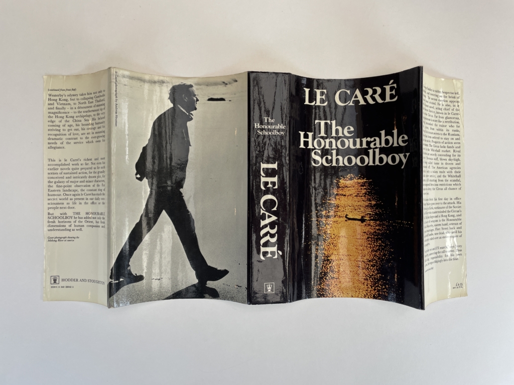 john le carre the honorable schoolboy signed first5