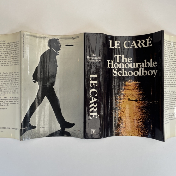 john le carre the honorable schoolboy signed first5