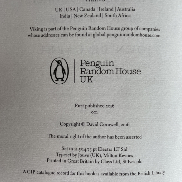 john le carre the pigeon tunnel first edition2