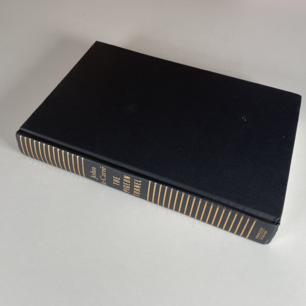 john le carre the pigeon tunnel first edition3