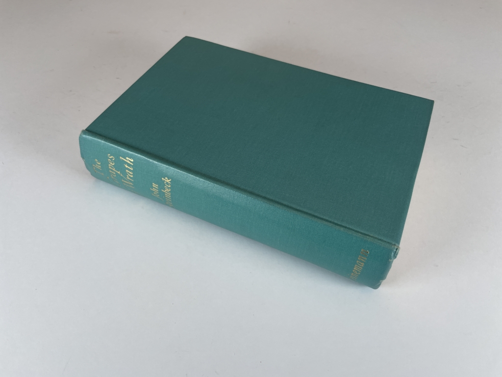 john steinbeck the grapes of wrath first edition3