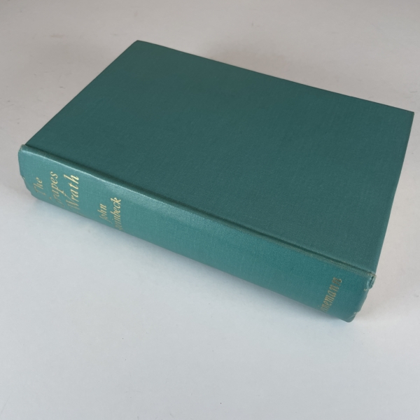 john steinbeck the grapes of wrath first edition3